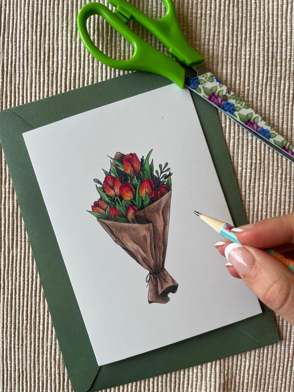 Tulip Bouquet