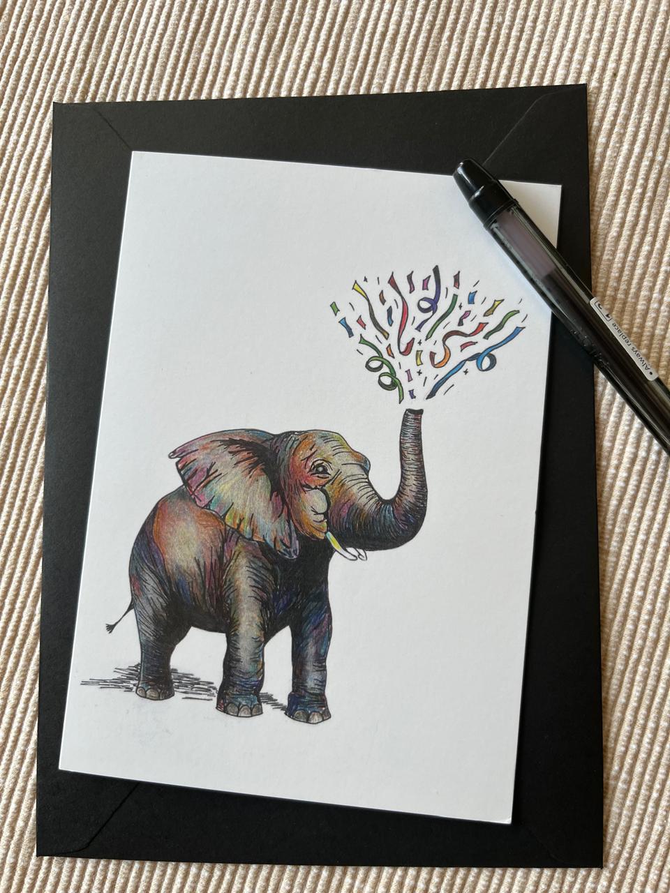 Celebrating Elephant