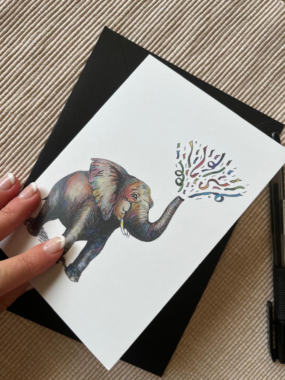 Celebrating Elephant