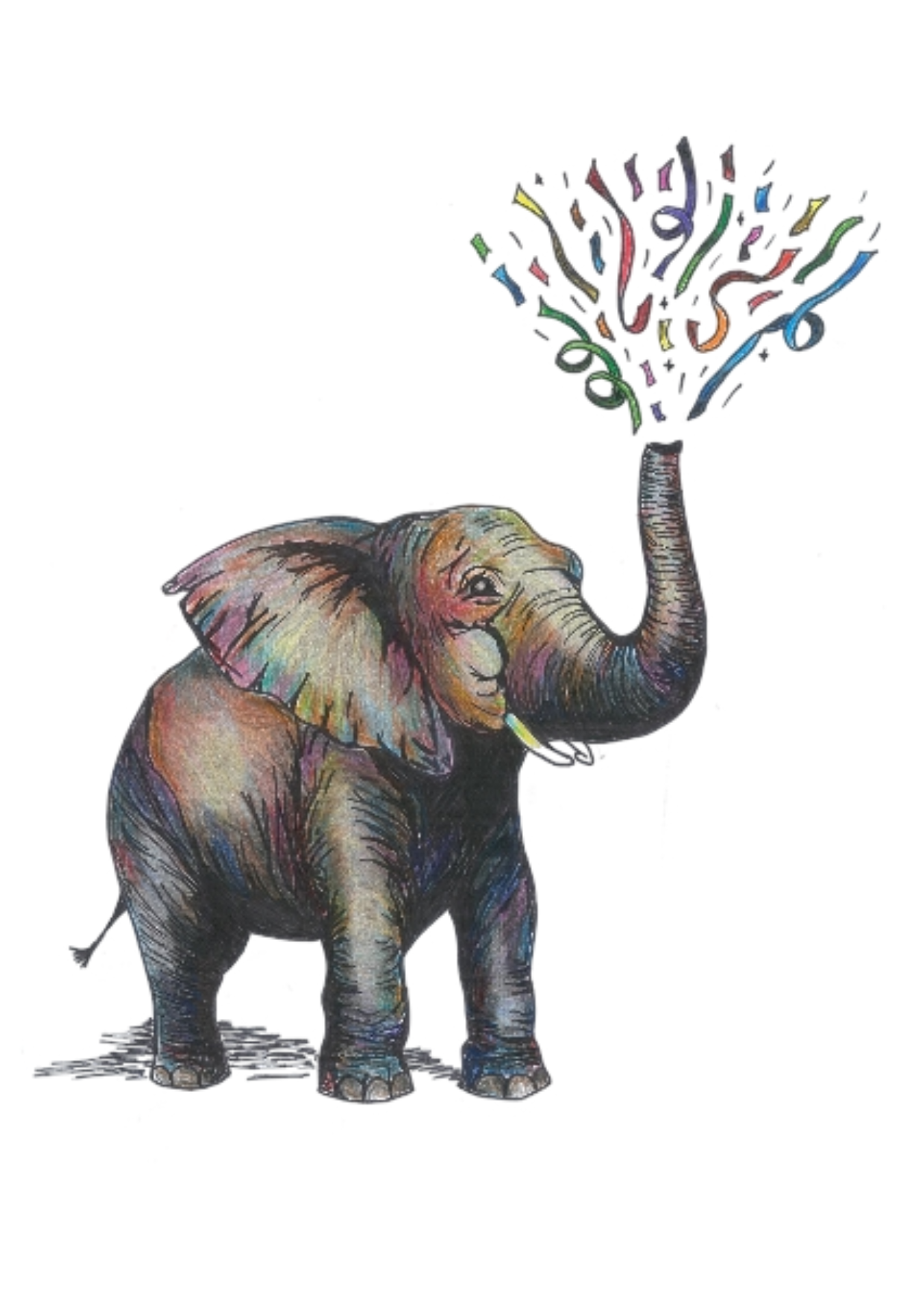 Celebrating Elephant