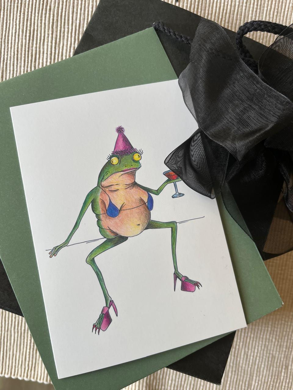 Sassy Frog