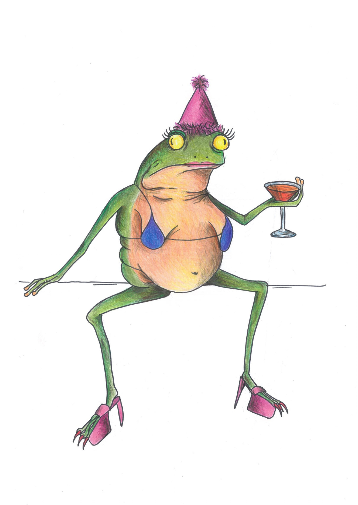 Sassy Frog