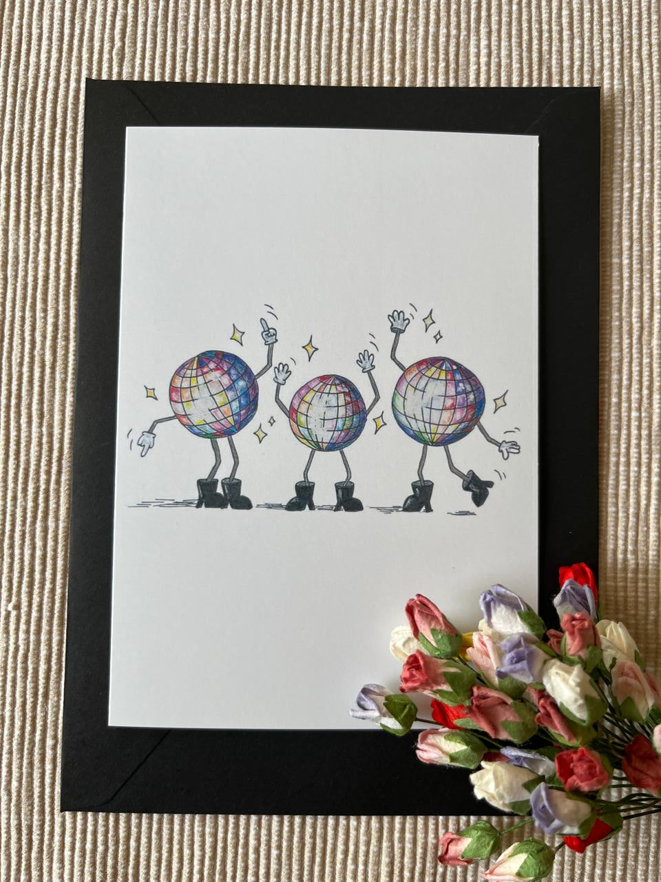 Dancing Disco Balls
