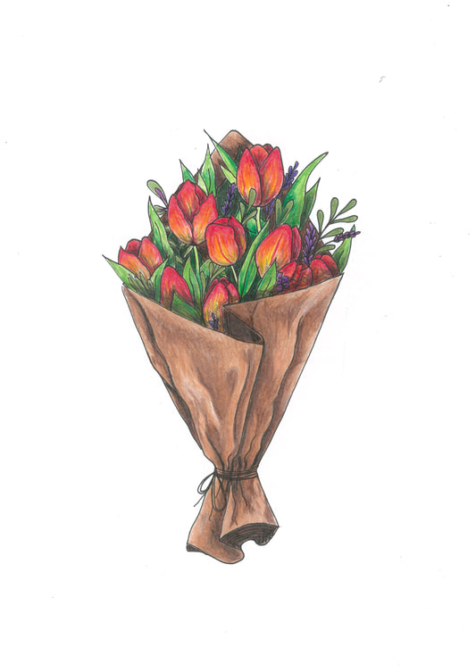 Tulip Bouquet